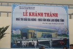 Phú Yên Khánh thành nhà thi đấu đa năng