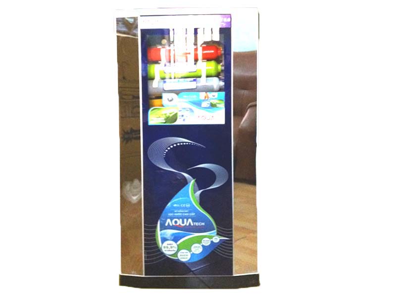 MÁY LỌC NƯỚC RO AQUATECH 7 CẤP LỌC TỦ CL IQ