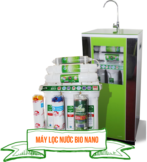 Máy lọc nước NANO GEYSER...