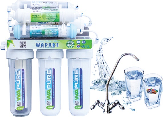 MÁY LỌC NƯỚC NANO WAPURE - USA    WN203  7 CẤP LỌC